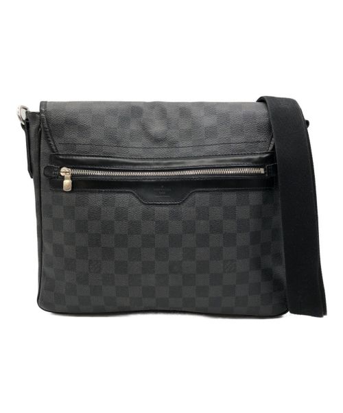 LOUIS VUITTON（ルイ ヴィトン）LOUIS VUITTON (ルイ ヴィトン) ダニエルMM ダミエ・グラフィット　N58029 ブラック サイズ:下記参照の古着・服飾アイテム