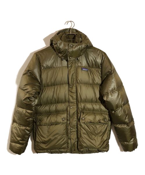 Patagonia（パタゴニア）Patagonia (パタゴニア) Wendigo Down Jacket　ウェンディゴダウンジャケット グリーン サイズ:Lの古着・服飾アイテム