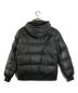 Supreme (シュプリーム) Leather Down Jacket　レザーダウンジャケット グレー サイズ:M：37800円