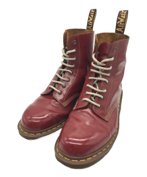 Dr.Martens（ドクターマーチン）Dr.Martens (ドクターマーチン) ブーツ ブラウン サイズ:9の古着・服飾アイテム