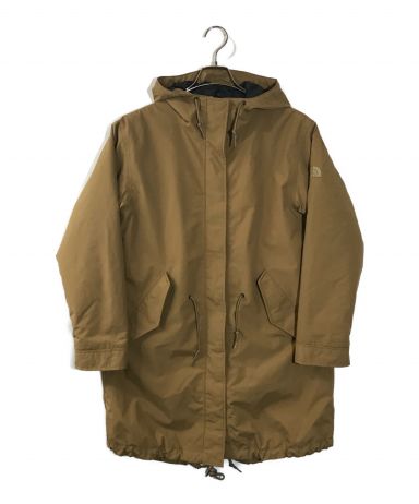 [中古]THE NORTH FACE(ザ ノース フェイス)のレディース コート Fishtail Triclimate Coat　 フィッシュテールトリクライメイトコート