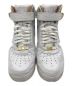 中古・古着 NIKE (ナイキ) AIR FORCE 1 HI JUST DON　エアフォース1 ハイ ジャストドン ホワイト サイズ:26.5：9800円