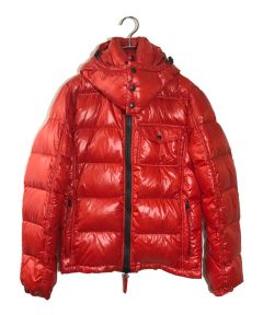 中古・古着通販】MONCLER (モンクレール) ノーカラーダウンジャケット