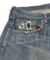 中古・古着 LEVI'S VINTAGE CLOTHING (リーバイスヴィンテージクロージング) ダメージ加工デニムパンツ ネイビー サイズ:W36：9800円