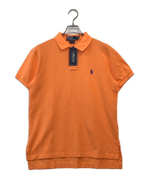 POLO RALPH LAUREN（ポロ・ラルフローレン）POLO RALPH LAUREN (ポロ・ラルフローレン) ポロシャツ オレンジ サイズ:Lの古着・服飾アイテム