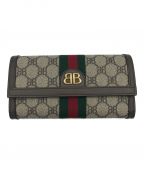 GUCCI×BALENCIAGAグッチ×バレンシアガ）の古着「ザ ハッカー コンチネンタル ウォレット」