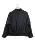 stein (シュタイン) Oversized Melton Studium Jacketオーバーサイズメルトンスタジアムジャケット ブラック サイズ:M：44800円