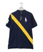 POLO RALPH LAURENポロ・ラルフローレン）の古着「ポロシャツ」｜ネイビー