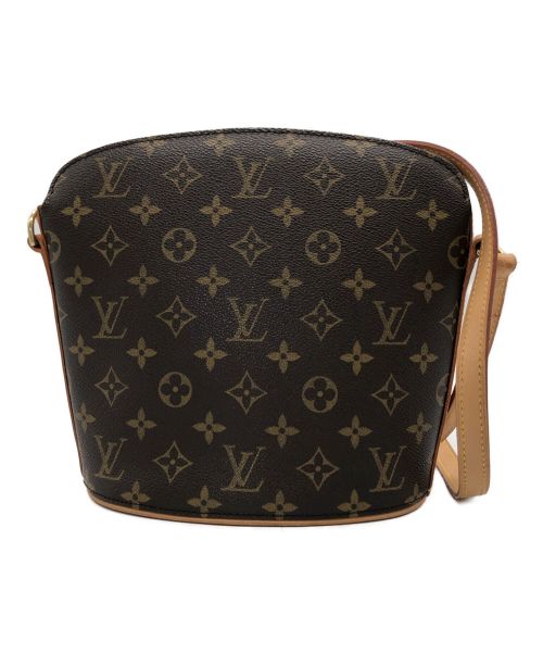 LOUIS VUITTON（ルイ ヴィトン）LOUIS VUITTON (ルイ ヴィトン) ドルーオ　M51290 ブラウン サイズ:下記参照の古着・服飾アイテム