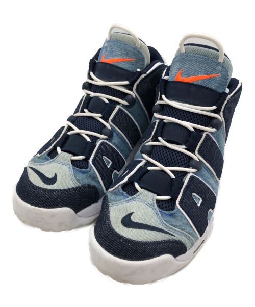 NIKE（ナイキ）NIKE (ナイキ) AIR MORE UPTEMPO 96 QS　エアモアアップテンポ 96 クイックストライク インディゴ サイズ:29の古着・服飾アイテム