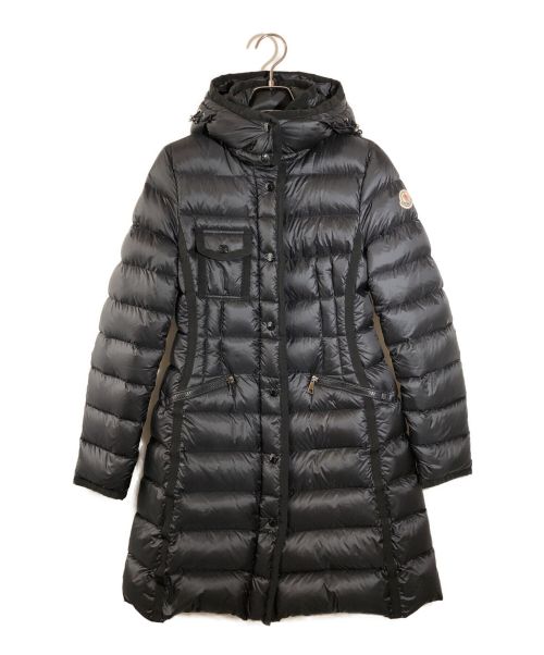 MONCLER（モンクレール）MONCLER (モンクレール) エルミンヌ ダウンコート ブラック サイズ:00の古着・服飾アイテム