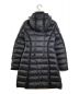 MONCLER (モンクレール) エルミンヌ ダウンコート ブラック サイズ:00：89800円