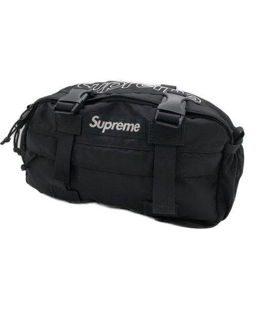 SUPREME（シュプリーム）Supreme (シュプリーム) Waist Bag　ウエストバッグ ブラック サイズ:下記参照の古着・服飾アイテム