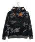 A BATHING APE (アベイシングエイプ) シャークジップパーカー ブラック サイズ:L：29800円