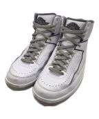 NIKEナイキ）の古着「AIR JORDAN 2 RETRO CEMENT GREY　エアジョーダン2 