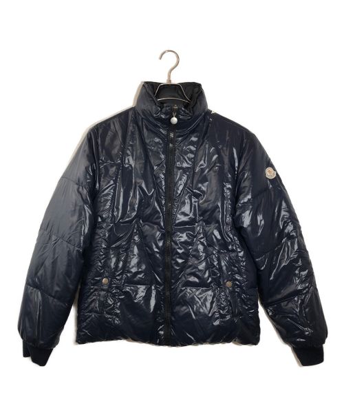 MONCLER（モンクレール）MONCLER (モンクレール) リバーシブルダウンジャケット ブラック サイズ:2の古着・服飾アイテム