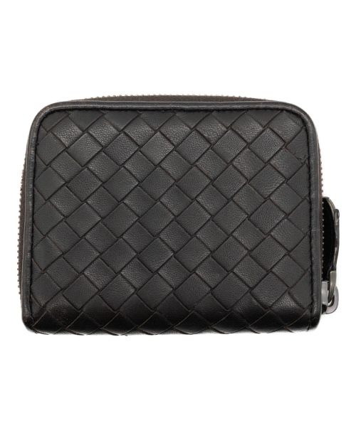 BOTTEGA VENETA（ボッテガベネタ）BOTTEGA VENETA (ボッテガベネタ) イントレチャートコインケース ブラウン サイズ:下記参照の古着・服飾アイテム