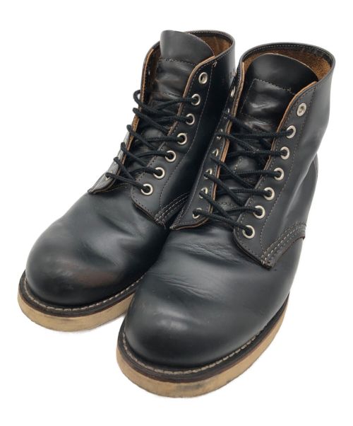 RED WING（レッドウィング）RED WING (レッドウィング) アイリッシュセッター 6インチラウンド ブラウン サイズ:26.5の古着・服飾アイテム