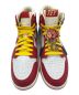 中古・古着 NIKE (ナイキ) Teyana Taylor (テヤナ・テイラー) AIR JORDAN1　エアジョーダン1 ホワイト×レッド サイズ:29 未使用品：39800円