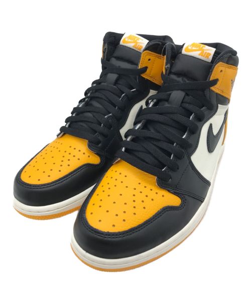 NIKE（ナイキ）NIKE (ナイキ) Air Jordan 1 Retro High OG　エア ジョーダン 1 レトロ ハイ オリジナル タクシー オレンジ×ブラック サイズ:29 未使用品の古着・服飾アイテム