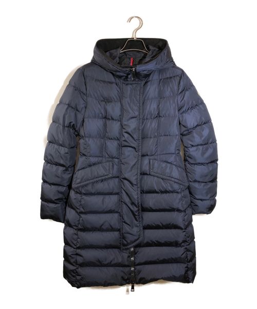 MONCLER（モンクレール）MONCLER (モンクレール) GRIVE GIUBBOTTO　グリーヴェ ロングダウンコート ネイビー サイズ:2の古着・服飾アイテム