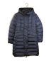 MONCLER（モンクレール）の古着「GRIVE GIUBBOTTO　グリーヴェ ロングダウンコート」｜ネイビー