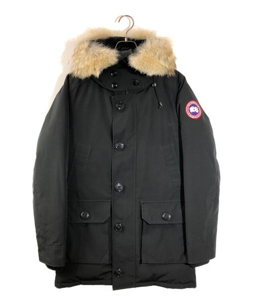 CANADA GOOSE（カナダグース）CANADA GOOSE (カナダグース) BROOK FIELD　ブルック フィールド ダウン ジャケット ブラック サイズ:Sの古着・服飾アイテム