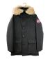 CANADA GOOSE（カナダグース）の古着「BROOK FIELD　ブルック フィールド ダウン ジャケット」｜ブラック