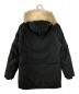 CANADA GOOSE (カナダグース) BROOK FIELD　ブルック フィールド ダウン ジャケット ブラック サイズ:S：41800円