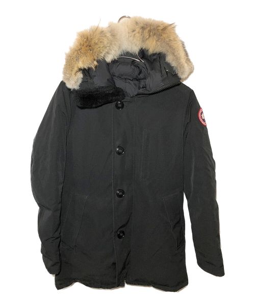 CANADA GOOSE（カナダグース）CANADA GOOSE (カナダグース) ジャスパー ダウンジャケット ブラック サイズ:Sの古着・服飾アイテム