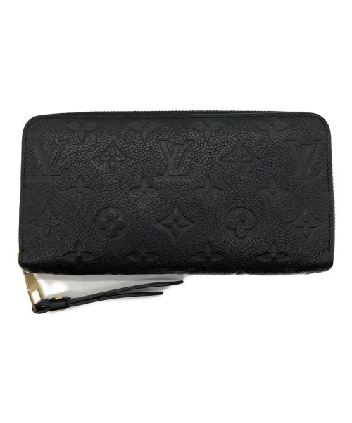 LOUIS VUITTON（ルイ ヴィトン）LOUIS VUITTON (ルイ ヴィトン) ワール ジッピー ウォレット　M61864 ブラック サイズ:下記参照の古着・服飾アイテム