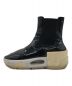 MM6 Maison Margiela (エムエムシックス メゾンマルジェラ) エナメルサイドゴアブーツ ブラック サイズ:41：15000円