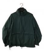 DAIWA PIER39ダイワ ピア39）の古着「TECH WINDBREAKER JACKET　テックウィンドブーレカージャケット」｜グリーン