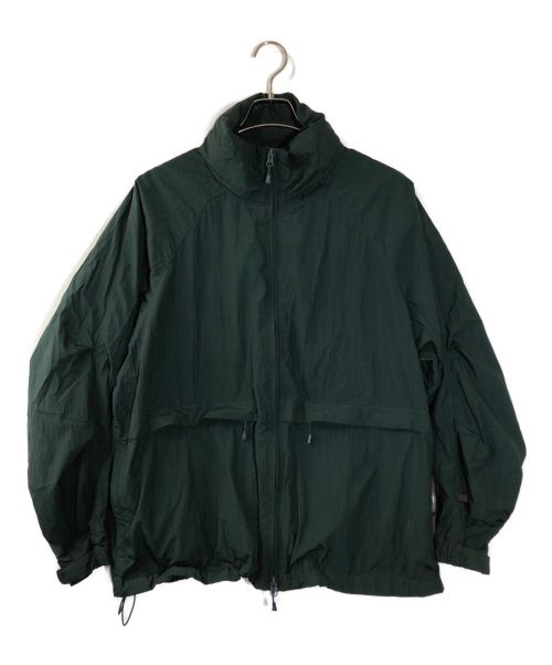 DAIWA PIER39（ダイワ ピア39）DAIWA PIER39 (ダイワ ピア39) TECH WINDBREAKER JACKET　テックウィンドブーレカージャケット グリーン サイズ:Sの古着・服飾アイテム