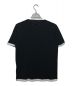 Maison Margiela 10 (メゾンマルジェラ 10) ペイント加工Tシャツ ブラック サイズ:SIZE46：10000円