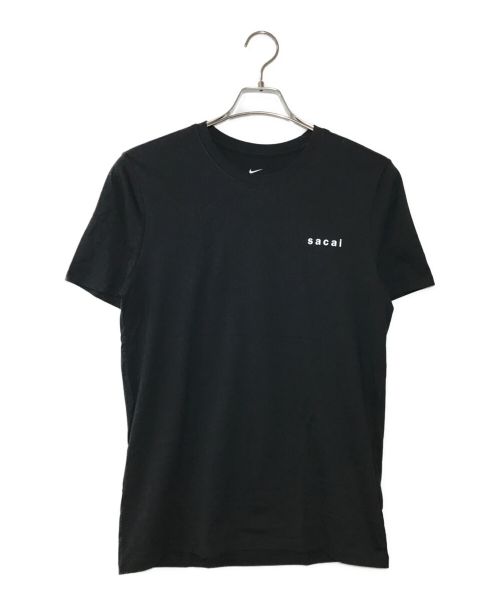 NIKE（ナイキ）NIKE (ナイキ) sacai (サカイ) Tシャツ ブラック サイズ:1の古着・服飾アイテム