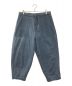 THE NORTHFACE PURPLELABEL（ザ・ノースフェイス パープルレーベル）の古着「Denim Field Wide Cropped Pants　デニムフィールドワイドクロップドパンツ」｜ブルー