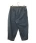 THE NORTHFACE PURPLELABEL (ザ・ノースフェイス パープルレーベル) Denim Field Wide Cropped Pants　デニムフィールドワイドクロップドパンツ ブルー サイズ:36：14800円