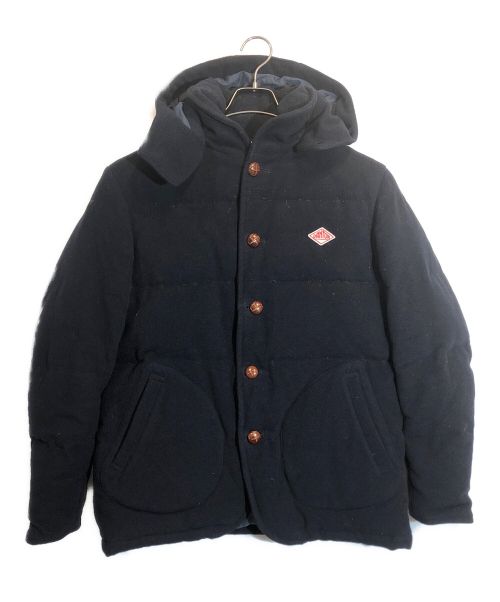 DANTON（ダントン）DANTON (ダントン) BEAMS (ビームス) ウールダウンジャケット ネイビー サイズ:SIZE 42の古着・服飾アイテム