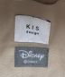 中古・古着 KIS design (キスデザイン) DISNEY (ディズニー) ラタンバッグ ベージュ：9800円