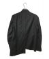 s'yte (サイト) T/W GABARDINE JACKET WITH DOUBLE-TAILORED LEFT FRONT ブラック サイズ:3：35800円