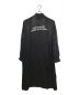 GOOD DESIGN SHOP COMME des GARCONS (グッドデザインショップ コムデギャルソン) ショップコート ブラック サイズ:L：28800円