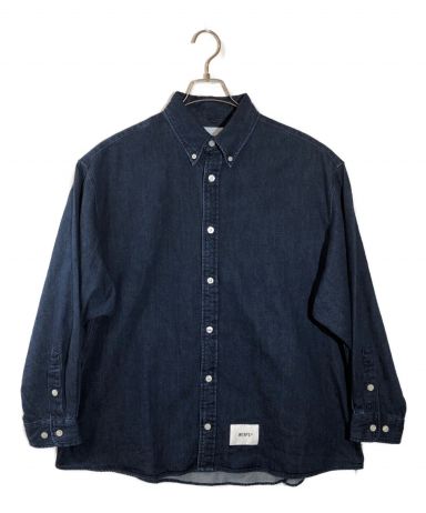 [中古]WTAPS(ダブルタップス)のメンズ トップス BD 04 / LS / COTTON. DENIM　ボタンダウンシャツ