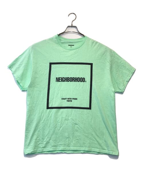 NEIGHBORHOOD（ネイバーフッド）NEIGHBORHOOD (ネイバーフッド) 半袖Tシャツ グリーン サイズ:XLの古着・服飾アイテム