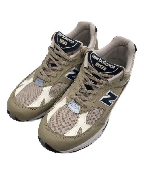 NEW BALANCE（ニューバランス）NEW BALANCE (ニューバランス) スニーカー ブラウン サイズ:UK9の古着・服飾アイテム