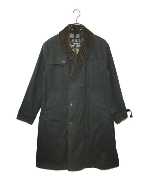 Barbour（バブアー）Barbour (バブアー) ワックストレンチコート カーキ サイズ:40の古着・服飾アイテム