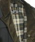 中古・古着 Barbour (バブアー) ワックストレンチコート カーキ サイズ:40：22800円