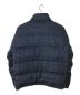 MONCLER (モンクレール) JUNYA WATANABE MAN (ジュンヤワタナベマン) ツイードダウンジャケット ネイビー サイズ:L：34800円