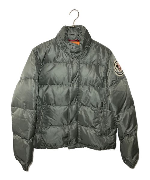 MONCLER（モンクレール）MONCLER (モンクレール) JUNYA WATANABE MAN (ジュンヤワタナベマン) ビッグワッペンダウンジャケット オリーブ サイズ:Mの古着・服飾アイテム