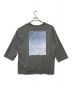 nanamica (ナナミカ) OOAL ONE OCEAN (オーラルワンオーシャン) 7分袖Tシャツ グレー サイズ:SIZE XS：6800円